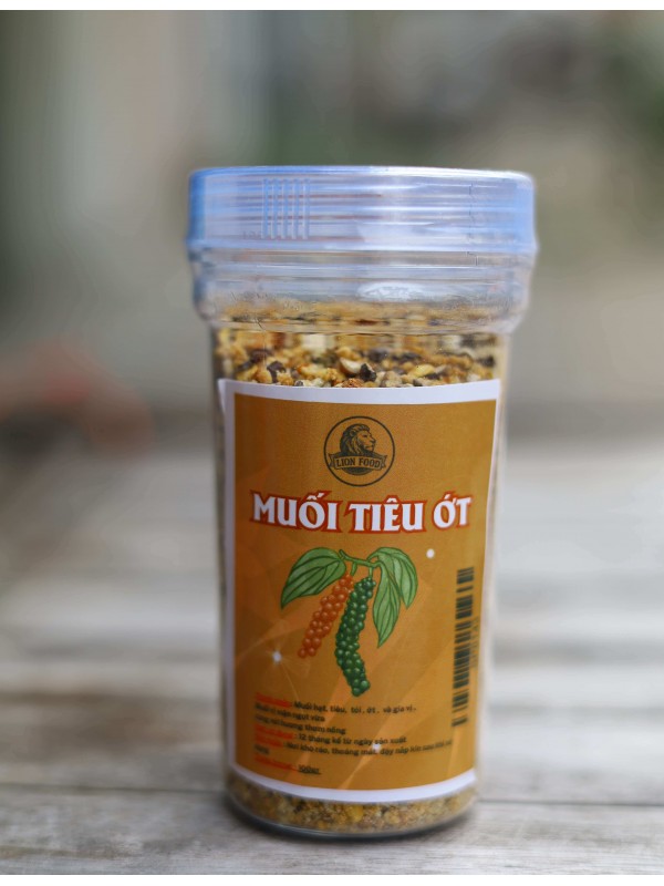 Hủ muối tiêu ớt 0143